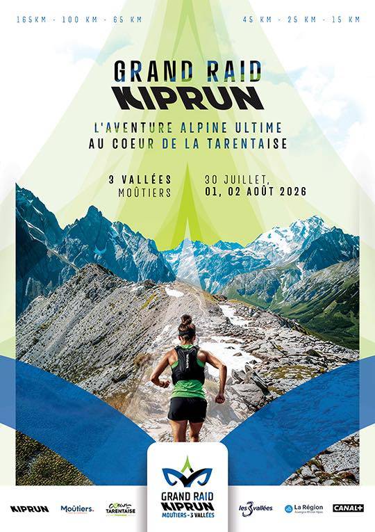 Ne manquez pas la toute première édition du Grand Raid Kiprun 3 Vallées !