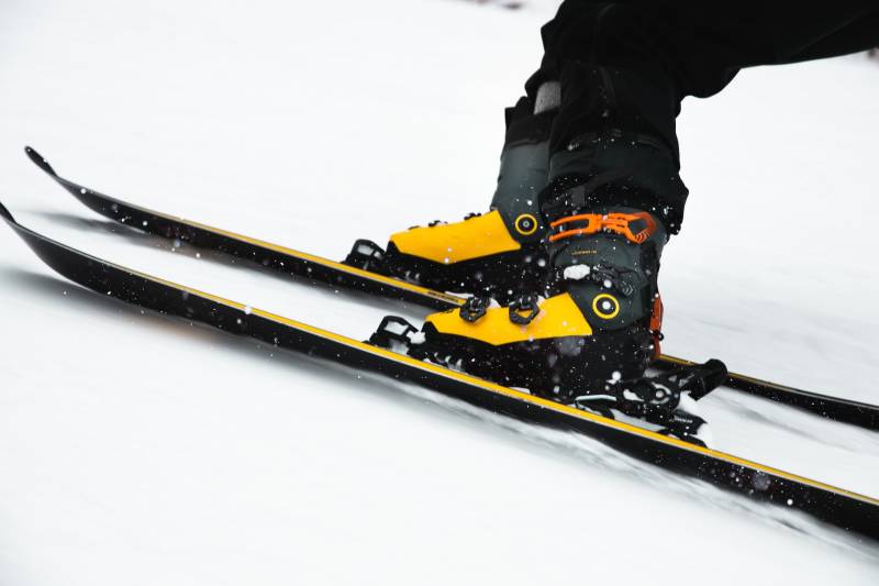 Location de chaussure de Skis : Changement gratuit en cas d'inconfort ou manque de précision