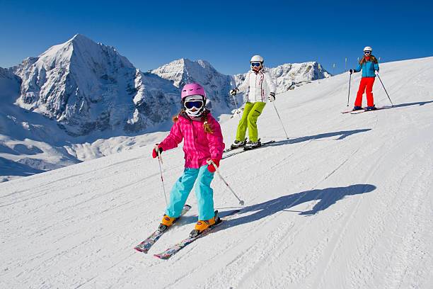 Location Pack Bleu Unisexe Adolescents de 13 à 17 ans (ski+chaussures+batons) - niveau débutant - Val Thorens/Les Ménuires